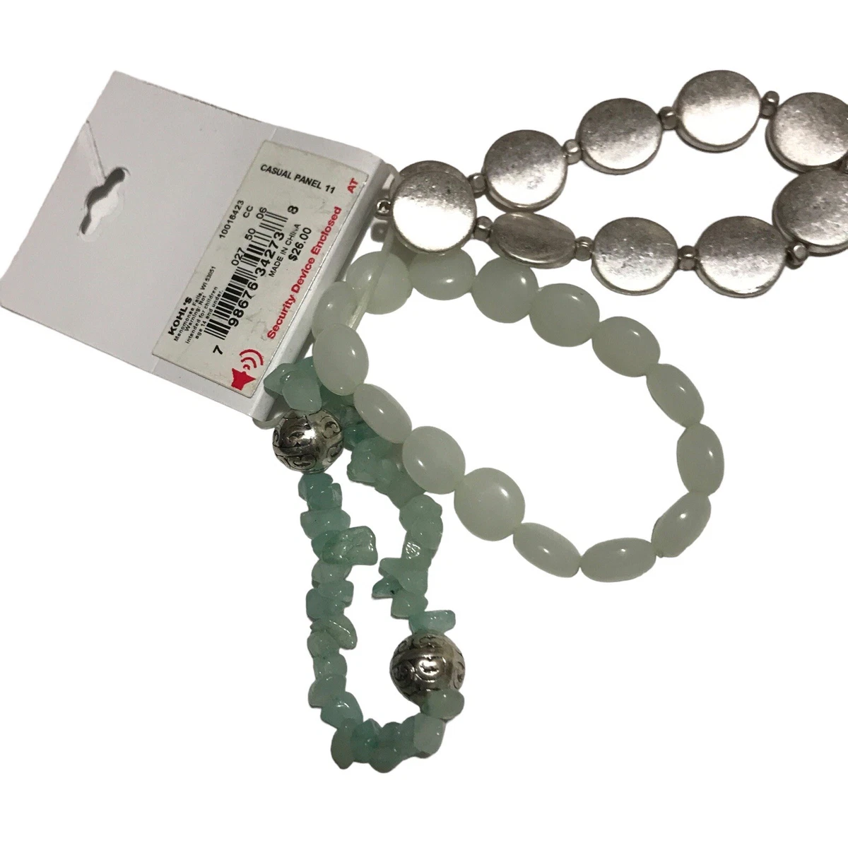 Kohl's jewelry bracelets deals