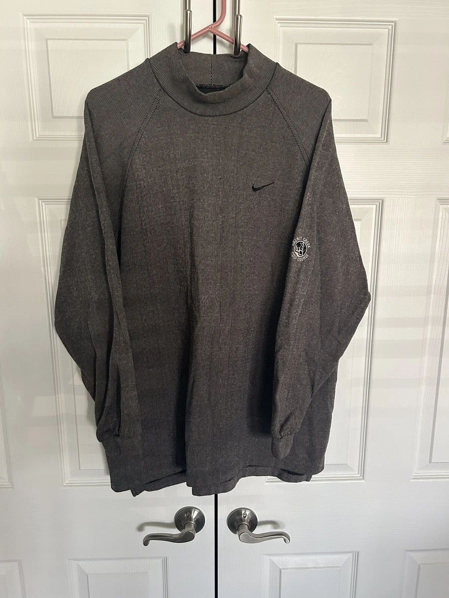 Nike turtleneck golf best sale shirt
