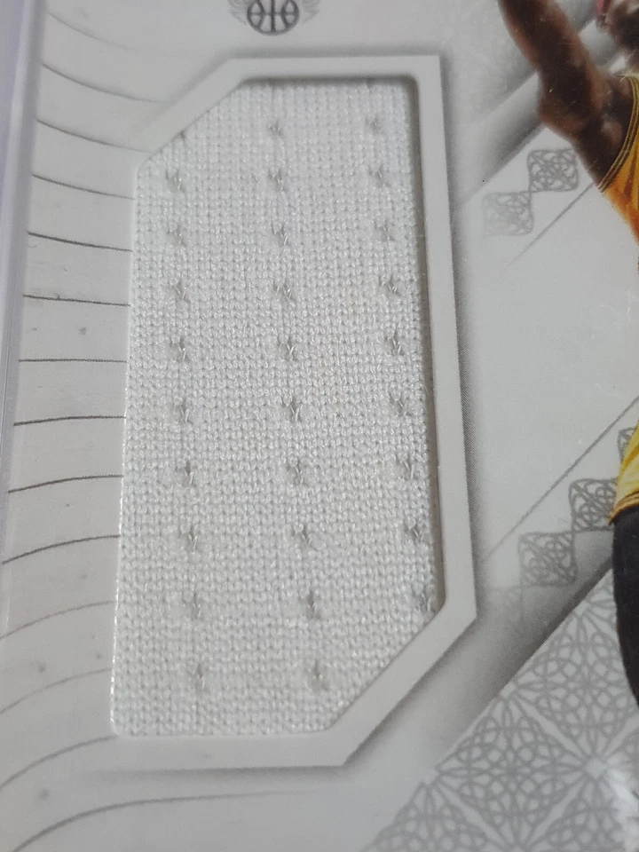 2014 Panini Excalibur Lebron James #PATCH Game Worn Jersey - PSA 9 (POP 4) - Image 2 of 3