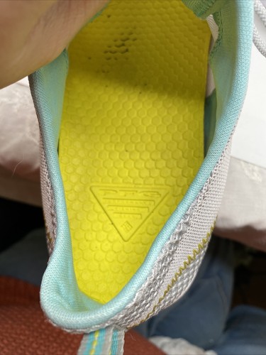 Columbia PFG Dorado Water Gray Aqua Shoes 8.5 - Picture 9 of 10