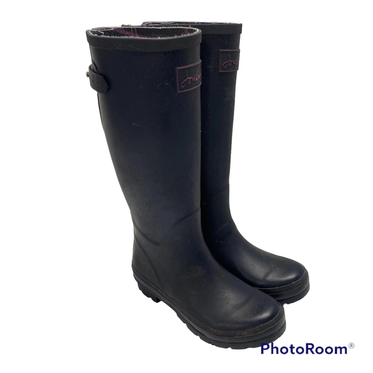 Joules women's field hot sale welly rain boot