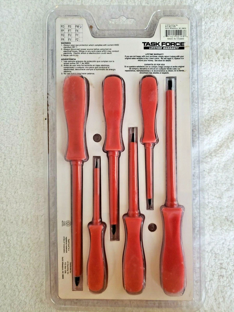 Task force sale screwdriver set