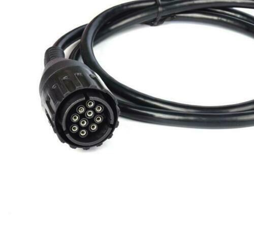 BMW ICOM D Cable ICOM-D Motorcycles Motobikes 10 Pin Adaptor to 16 pin - Foto 1 di 4