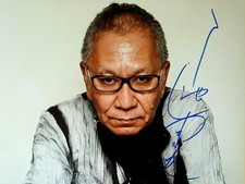 TAKASHI MIIKE In-Person Signed Autographed Photo 三池 崇史 First Love Visitor Q TAKASHI MIIKE In-Person Signed Autographed Photo 三池 崇史 First Love Visitor Q