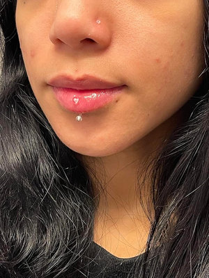 Invisible Nose Rings Clear Nose Rings Studs Clear Piercing