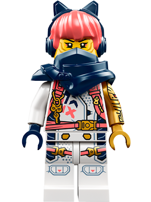 Lego Sora 71810 Headphones Dragons Rising Season 2 NINJAGO Lego Sora 71810 Headphones Dragons Rising Season 2 NINJAGO