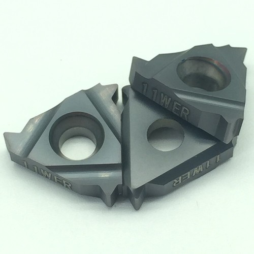 Insertos indexables LDA 10 piezas16ER 11W insertos de carburo enhebrado 16ER11W LDA - Imagen 7 de 9