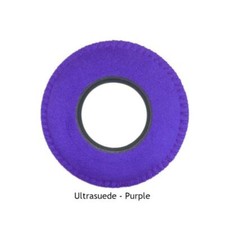 Bluestar Extra Large Round Purple Microfiber Eyecup Eye Cushion 2013 Eyecushion