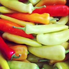 25 SWEET BANANA PEPPER SEEDS ~ heirloomseedguy ~ 2026 ~ NON-GMO