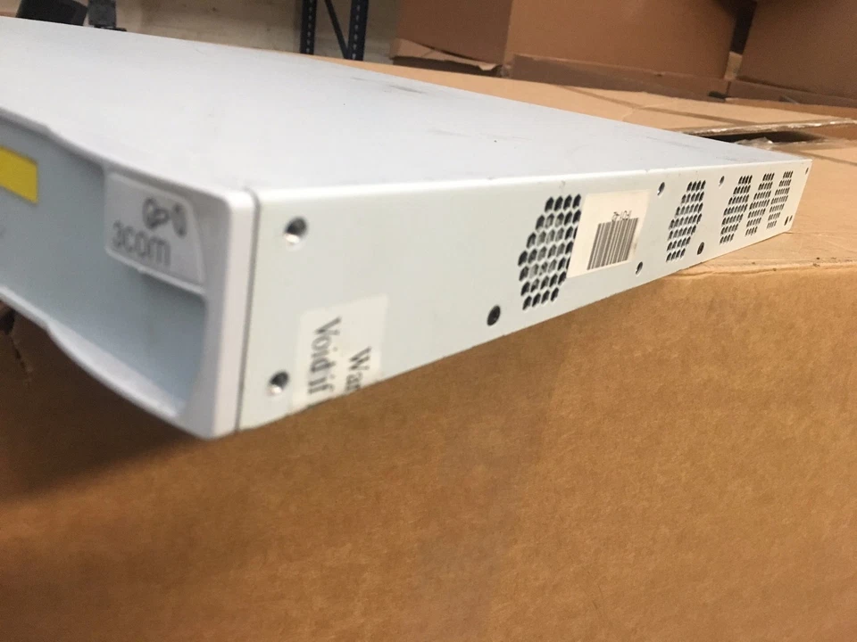 3com SuperStack 3 Switch 4500 PWR 26 PORT Model 3CR17561-91 P/N 1757-110-000 - Image 4 of 4