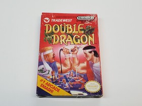 Double Dragon Nintendo NES Box and Manual Only *