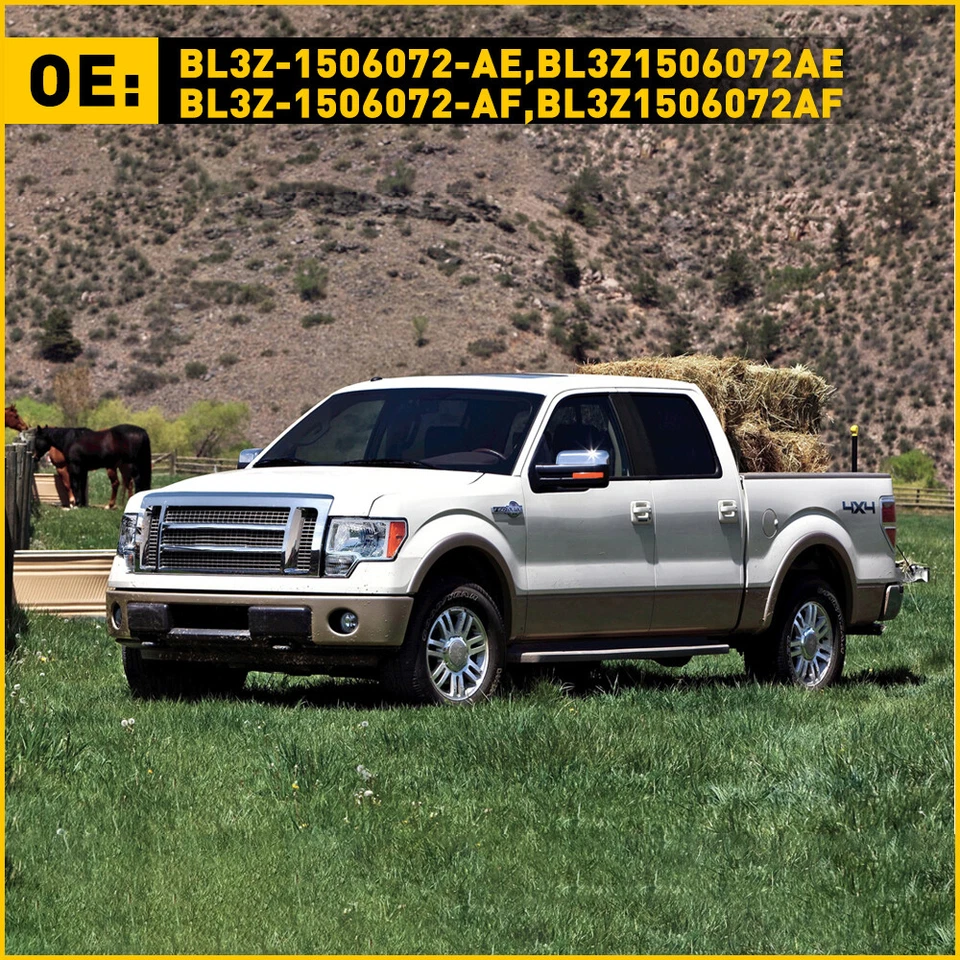 1 manija de cierre de guantera negra para Ford F250 F350 F450 F550 Super Duty 2011-2016 Foto 2 de 4