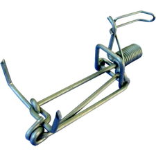 6 TRAPS-TRAPLINE MOLE TRAP-STAINLESS STEEL-USA MADE