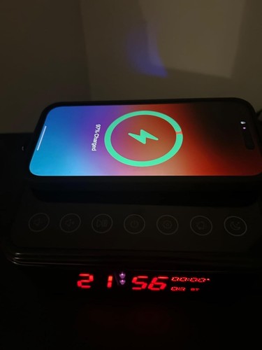 Security Camera + Bluetooth Speaker + Time - Picture 7 of 12