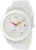 Swatch Sistem White Unisex Watch Sutw400 Swatch Sistem White Unisex Watch Sutw400
