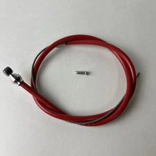 OLD SCHOOL BMX DIA COMPE 1983 DATE STAMPED FRONT BRAKE CABLE NOS