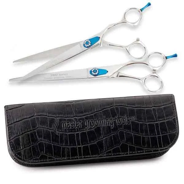 Dog Grooming Shears 5900 Diamond Series Straight Pet Groomer Scissors Pick Size