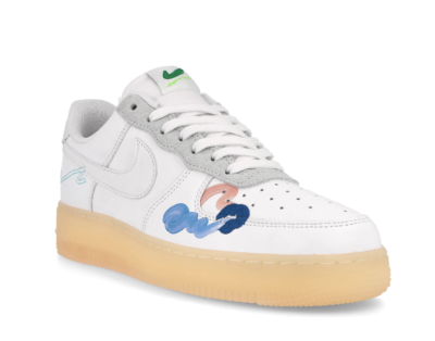 その他 AIR FORCE 1 LOW FLY LEATHER YanaseMayumi Buy Nike Mayumi Yamase x Air Force 1 Flyleather 'Earth Day