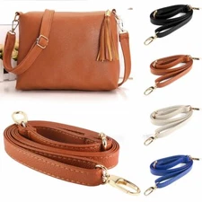 54" Replacement Purse Leather Strap Handle Shoulder Crossbody Handbag Bag Belt