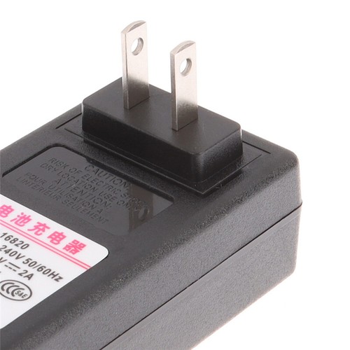 16.8V 2A AC/DC Adapter Fitness Massage Gun Power Supply Cord ChargeB-;h - Photo 5/12
