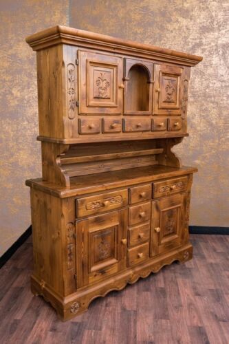 Voglauer Anno 1600 Maison de Campagne Buffet Armoire Console Bauer Style Antique - Photo 1/8