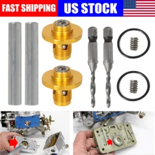 2* Blow through Boost Activated, Power Valve Kit, For Holley, QFT 2300 4150 4500