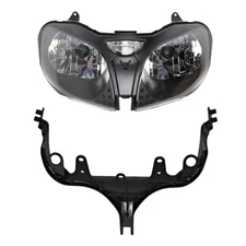 Front Headlight Upper Fairing Stay Bracket Fit For Kawasaki ZZR600 2005-2008 07