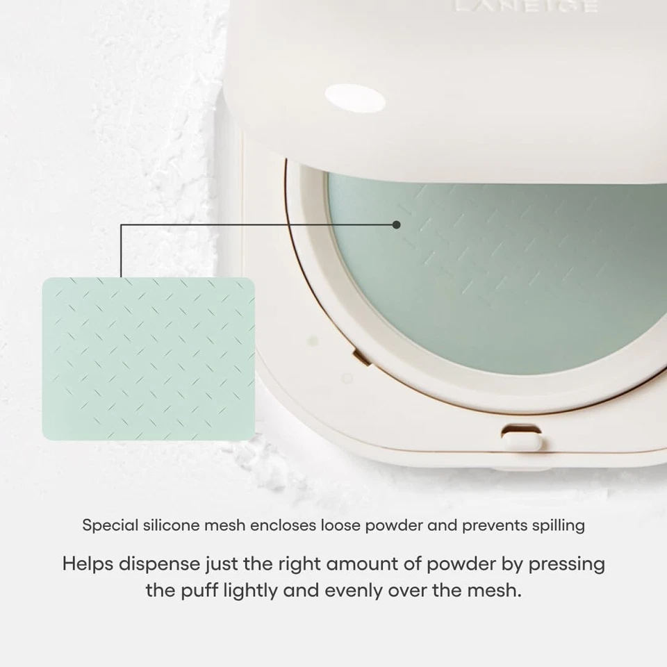 LANEIGE Neo Essential Blurring Finish Powder 7g - No Box - Image 4 of 4