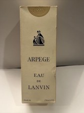 Vintage Eau de Parfum ARPEGE Eau de LANVIN 115 Gr. 4oz New Sealed Box Rare HTF