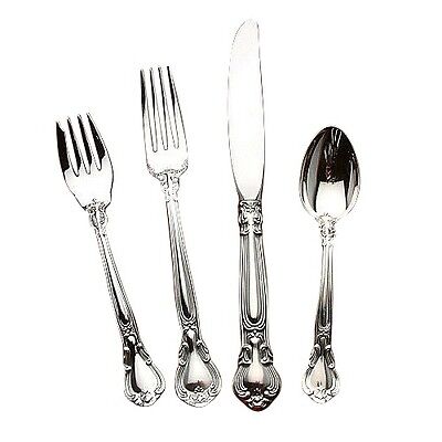 Chantilly by Gorham Sterling Silver individual 4 piece PLACE SIZE place Setting