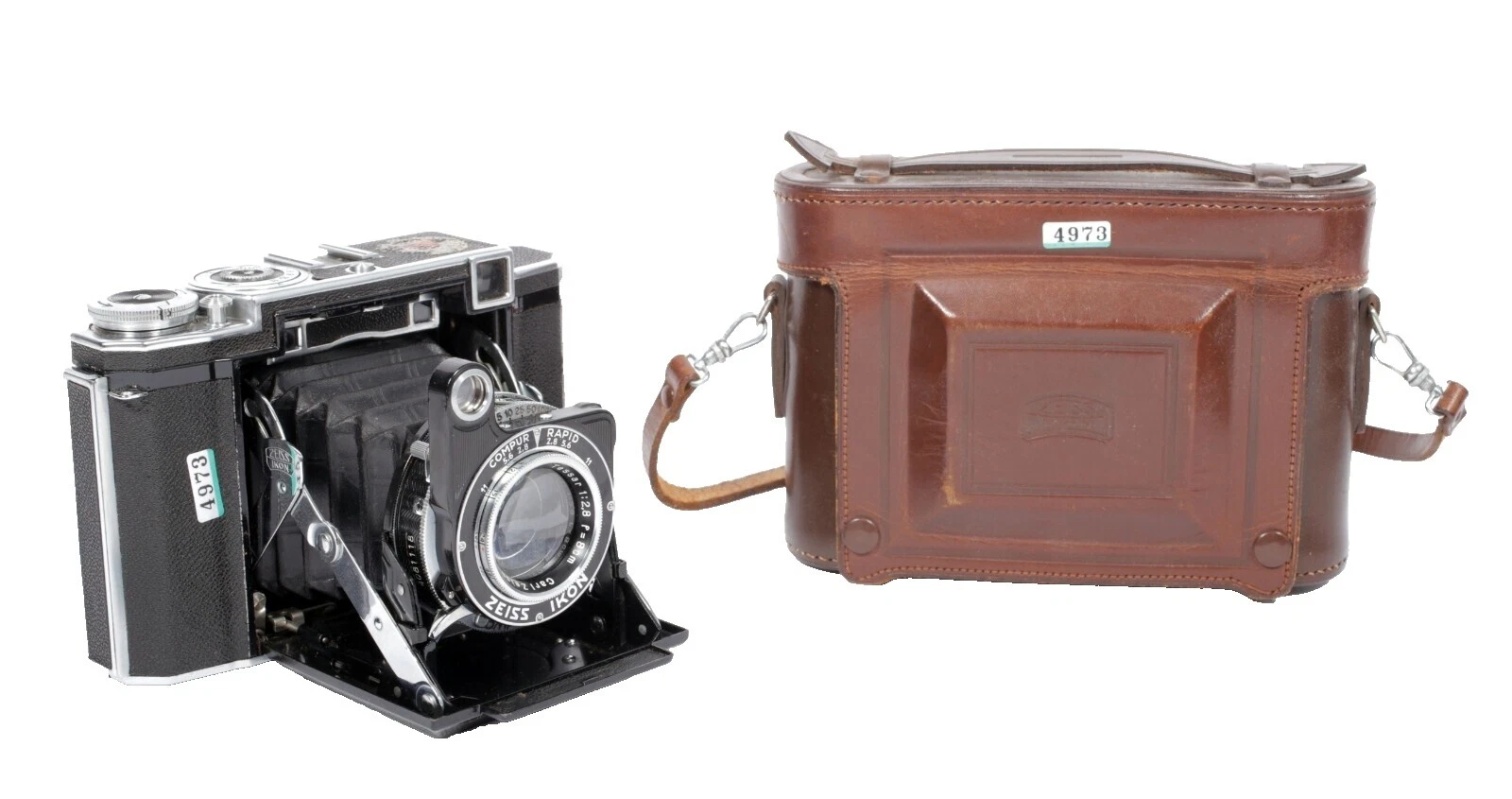 Cámaras ZEISS 6x6 vintage plegable