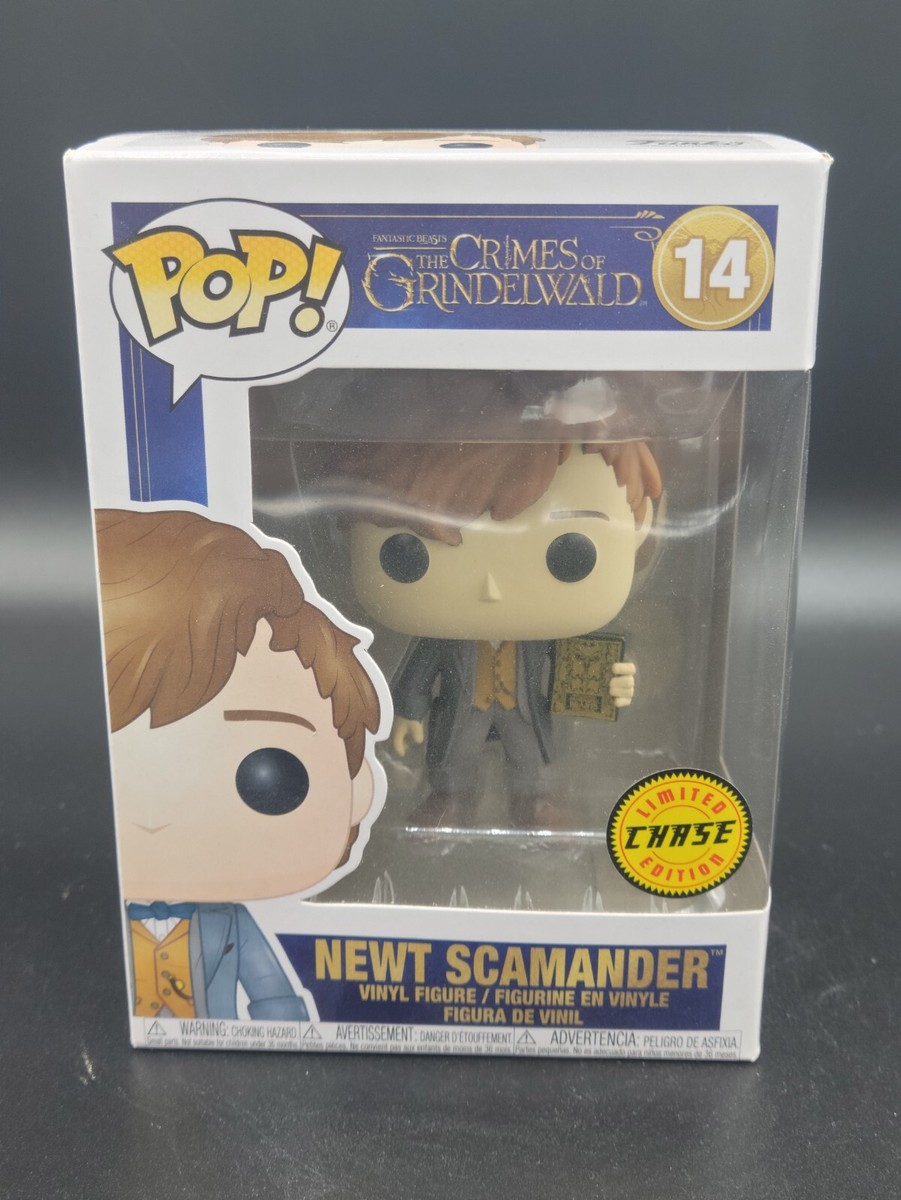 Funko pop! NEWT SCAMANDER 限定版 フィギュア 14 Funko Pop Newt Scamander Vinyl Figure #14 Fantastic Beasts