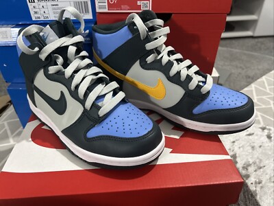 Nike Dunk High Uk Gr. 5 Euro 38 wirklich schöne Lookers im Karton Original Authentic