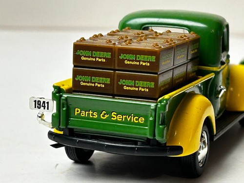 Gearbox 1/43 Scale 1941 Chevrolet Pickup Truck, John Deere Service - Picture 8 of 12
