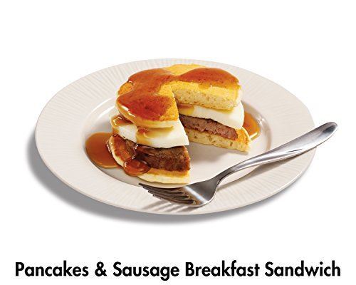 Hamilton Beach Breakfast Sandwich Maker with Egg Cooker Ring, Customize Ingredie - Bild 11 von 29