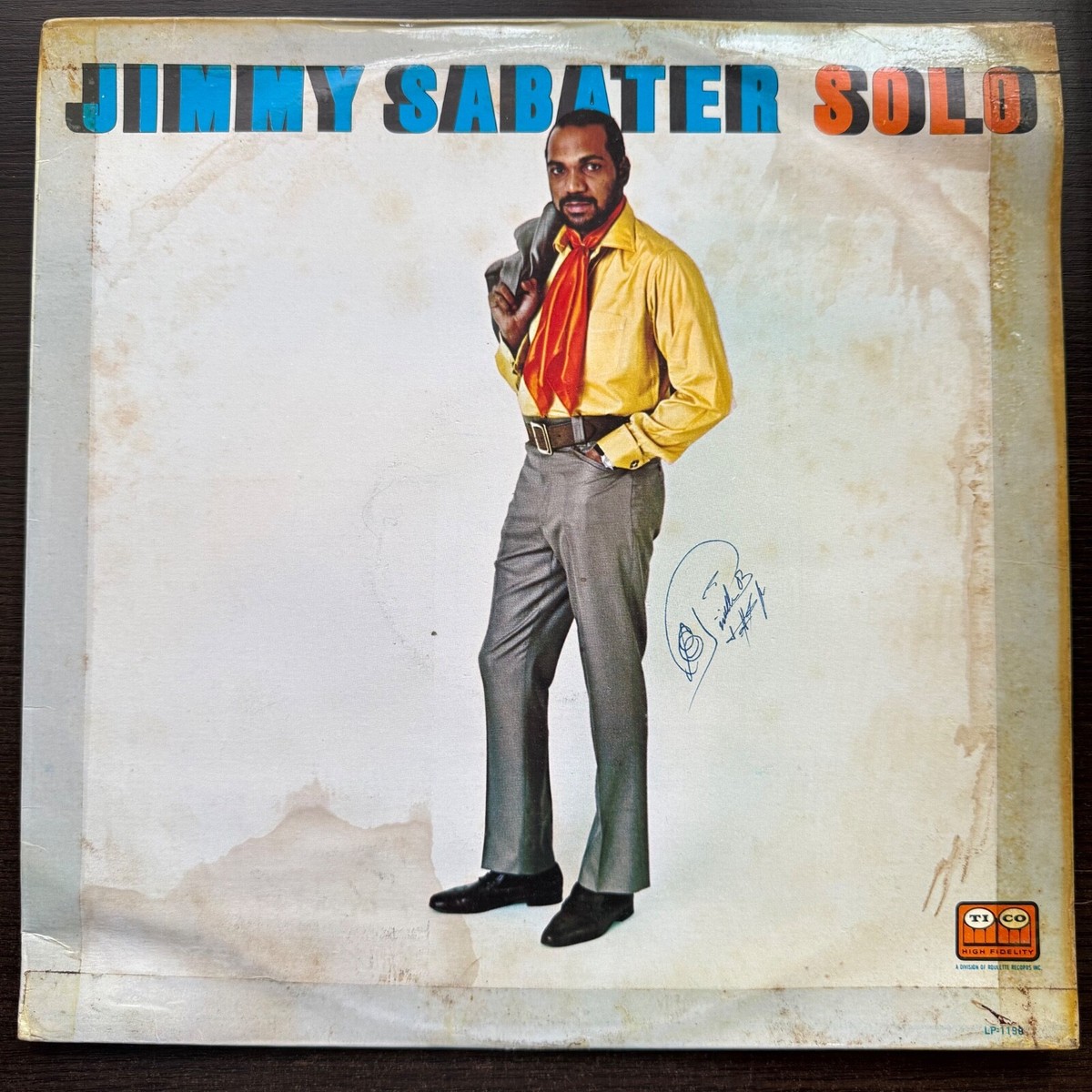 Jimmy Sabater ‎– Solo 🎶SALCHICHA CON HUEVO🎶BABALAO HARD
