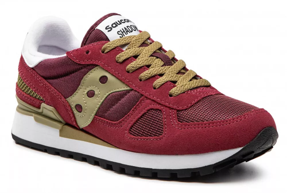 Saucony sneakers cheap mens red