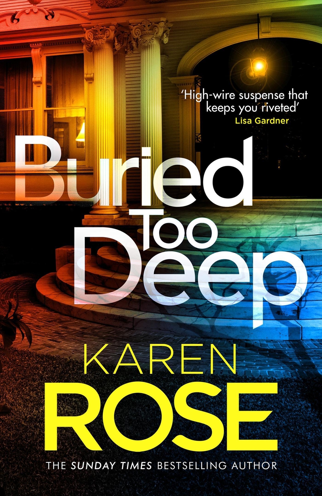 Thumbnail - Buried Too Deep | Karen Rose | Taschenbuch | 512 S. | Englisch | 2024