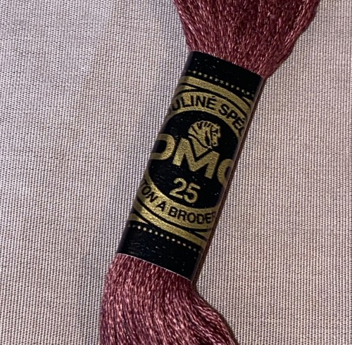 DMC Embroidery Floss #315 Mauve Made in France - Picture 3 of 5