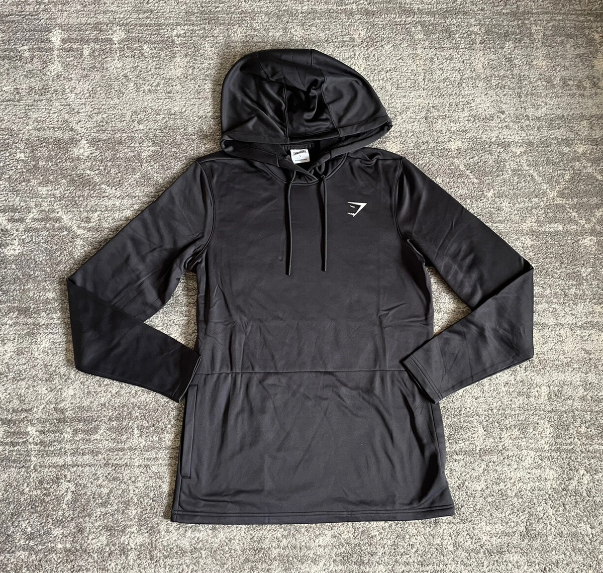 Black clearance gymshark hoodie