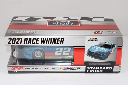 AUSTIN CINDRIC 2021 ACTION #22 PPG INDY RACE WIN FORD /504 MADE MEGA XRARE! - Picture 12 of 14