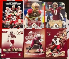 2024 ONIT ATHLETE Florida State Seminoles Football Base Insert FSU *Pick Card*