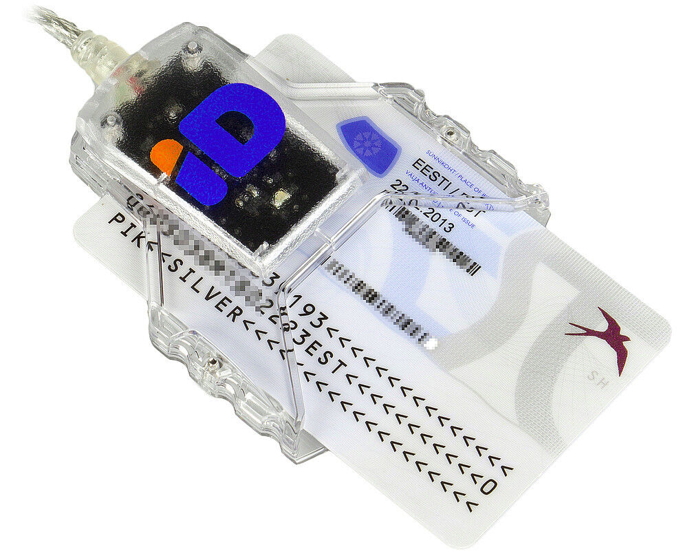 National ID Smart Card USB Gemalto CT30 Reader Writer Army tacho Identity CAC