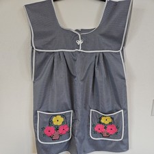 XL/XXL embroidered Mexican Apron/ Mandil Delantal Mexicano