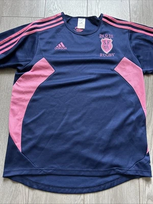 Stade Francais Paris Maillot Entraînement Adidas Rugby Taille M - Photo 1/4