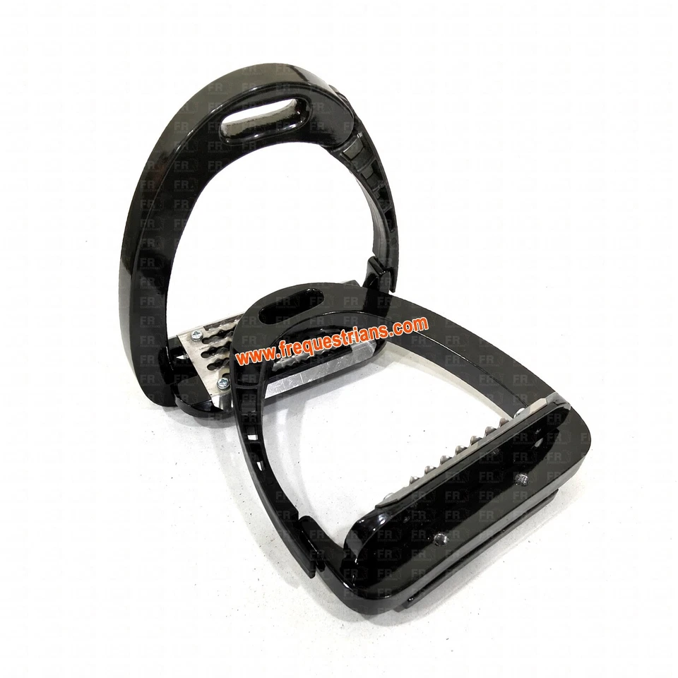 Estribos Pro Adultos Aluminio Liberación Rápida Seguridad Estribo Planchas Nuevo 4.75" Foto 4 de 4