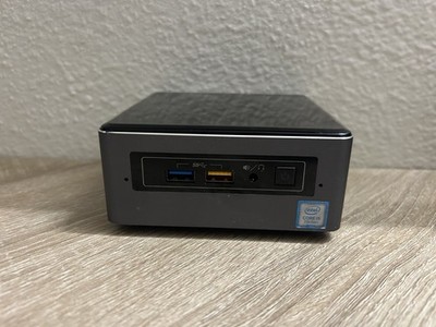 Intel NUC7i5BNH i5-7260U 2.2 GHz 8GB Ram 256GB SSD Windows 11 Pro