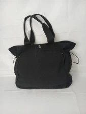 LULULEMON Women's Black Hand Tote Bag