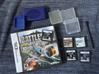 Nintendo DS Games & Accessories Lot (TESTED) - STAR WARS, Bust-A-Move, Crossword