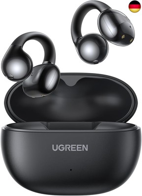 UGREEN HiTune S3 Bluetooth 5.4 Kopfhörer, Open-Ear-Clip Kabellose Kopfhörer mit 
